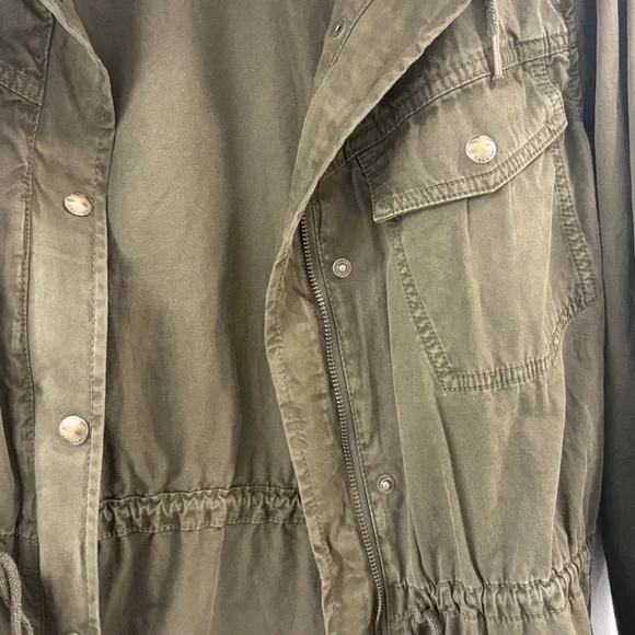 Talula Green Spring Jacket - Medium - Picture 3 of 5